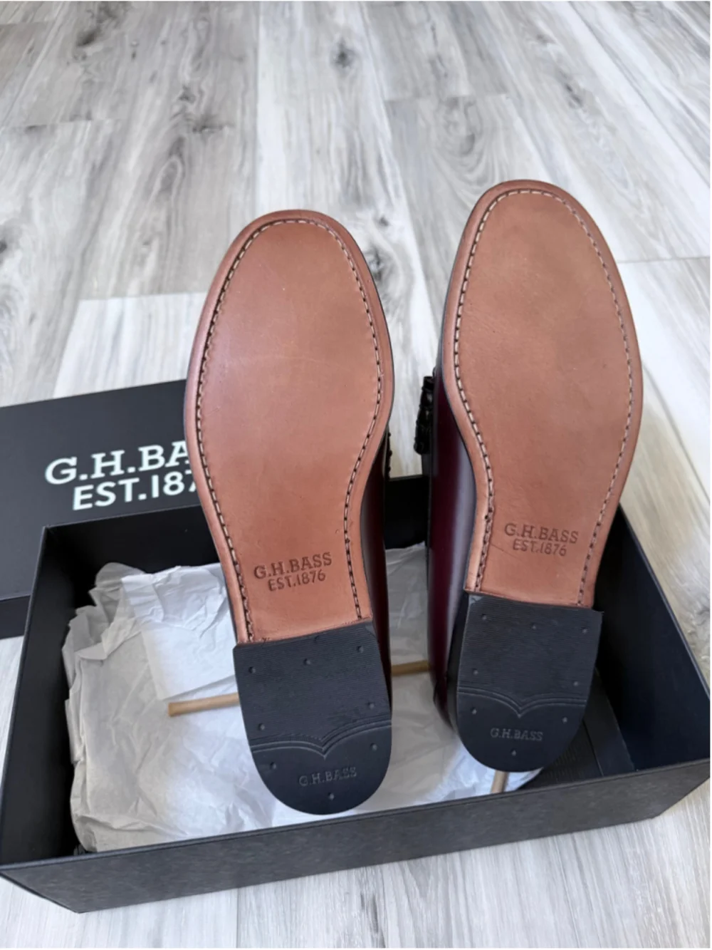G.H. Bass & Co. bass weejuns